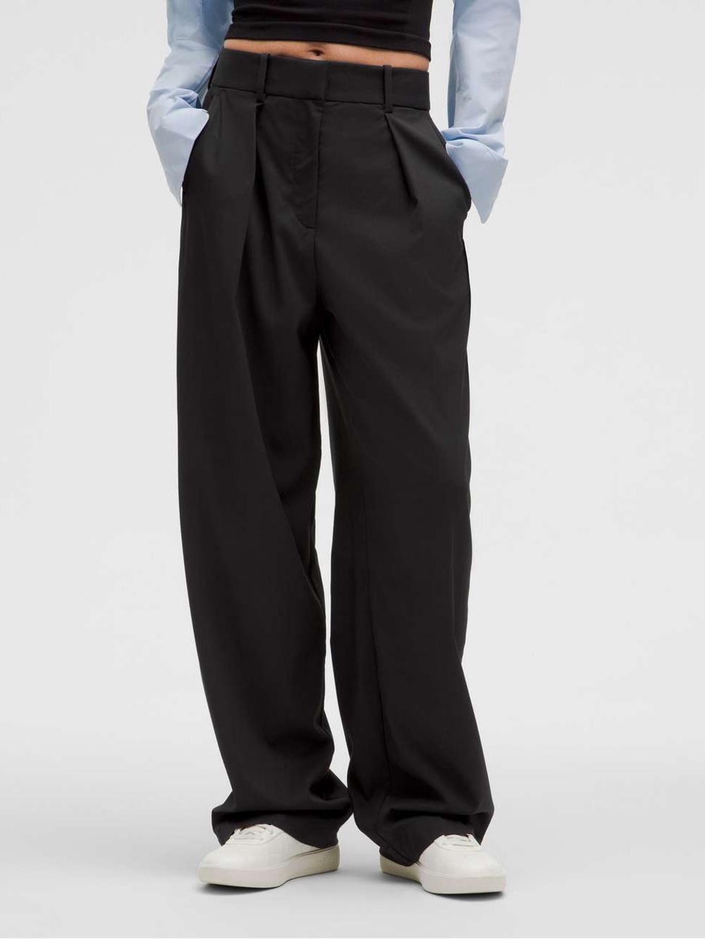 Lululemon Pleat-Front High-Rise Trouser *Regular
Black